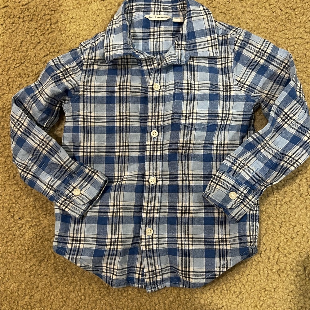 Janie & Jack 2T shirt